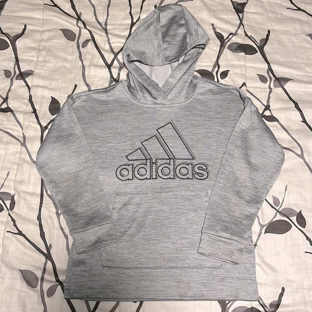Kids Adidas hooded sweatshirt